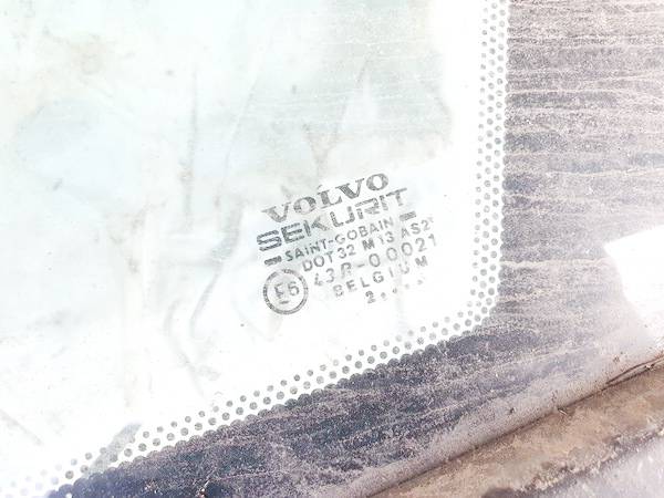 DOT32M13AS2 Volvo V40 2003 Corner quarter window glass - REAR RIGHT - Thumbnail 3