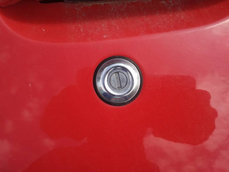 Toyota Yaris Verso 2002 Door Lock Cylinder