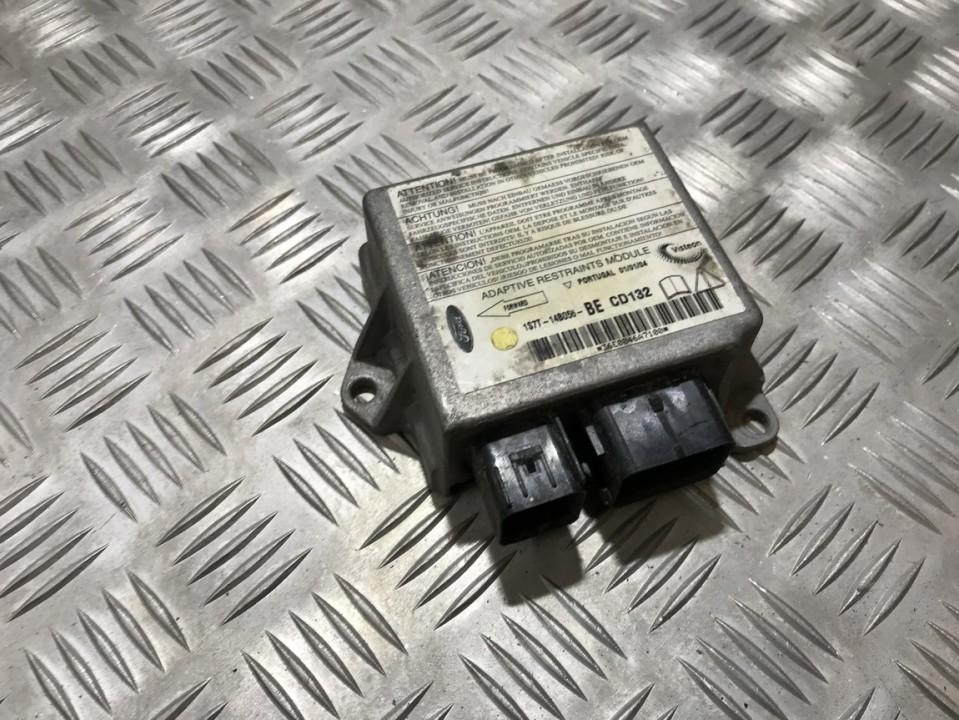 1S7T14B056BE Ford Mondeo 2003 Komputer SRS airbag – moduł sterujący poduszek powietrznych