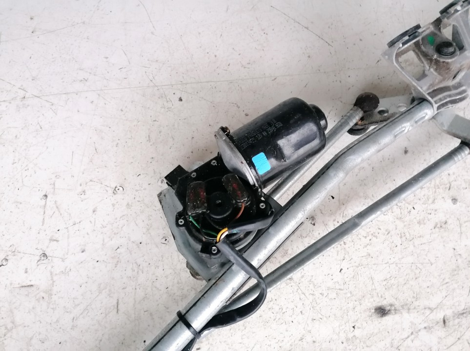 93390344 Opel Meriva 2004 windscreen front wiper motor - FRONT - Thumbnail 3