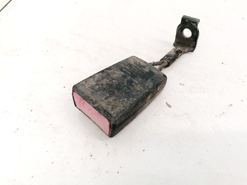 N13128018 Opel Astra 2007 Seat belt holder (Seat belt Buckle) - REAR LEFT