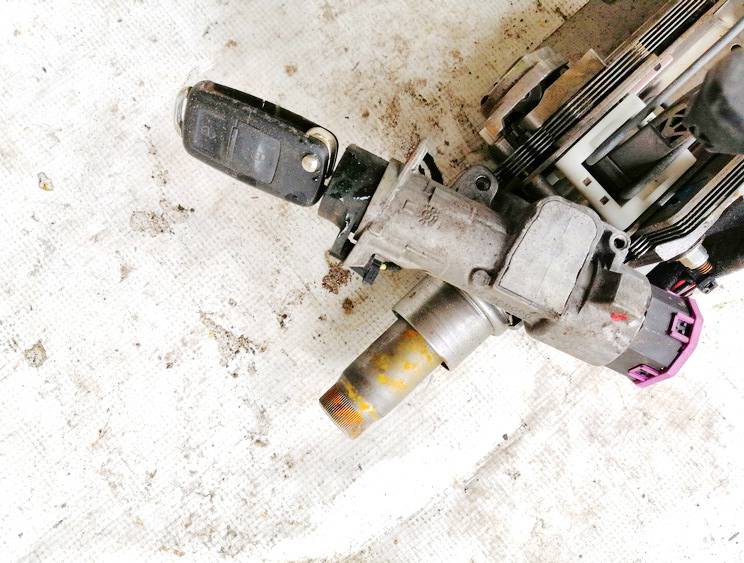 4B0905851C Volkswagen Transporter 2008 Ignition Barrels (Ignition Switch)