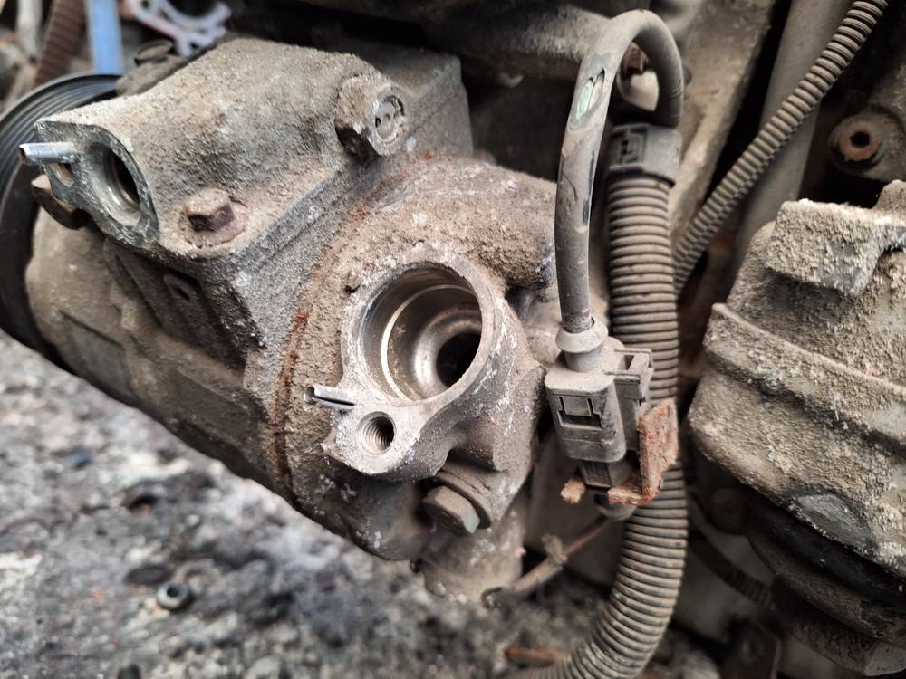 6Q820803J Seat Ibiza 2006 AC AIR Compressor Pump - Thumbnail 3