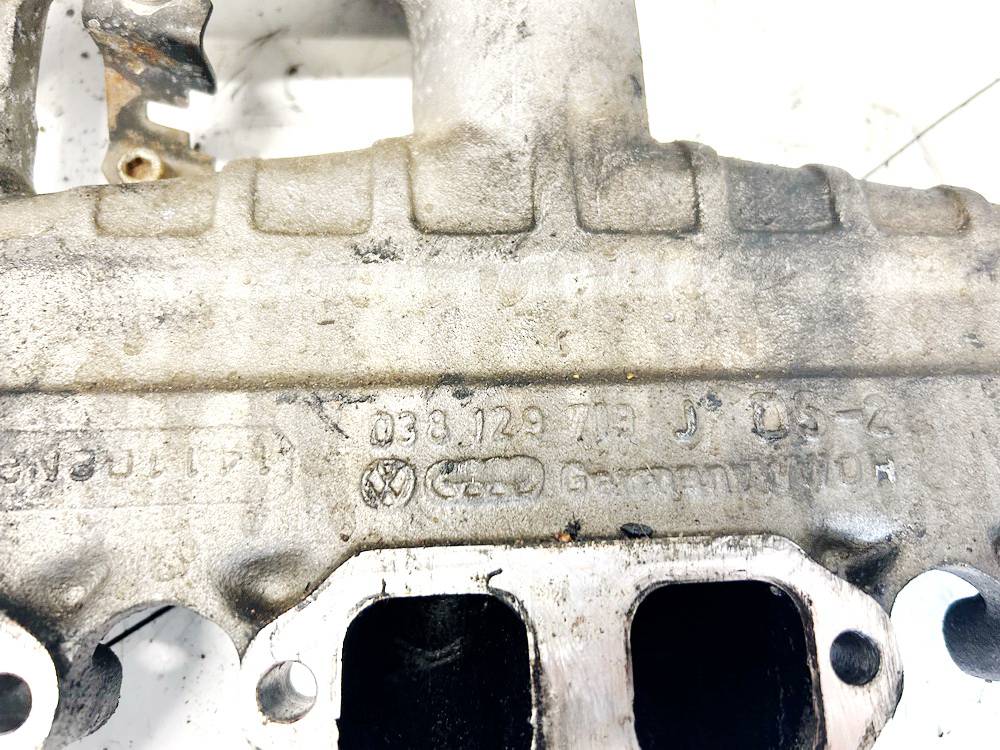 038129713J Skoda Octavia 2003 Intake manifold (Inlet Manifold) - Thumbnail 4