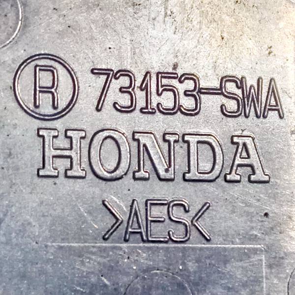 73153-SWA Honda CR-V 2008 Jumta raga vāciņš - PRIEKŠA PA KREISI - Thumbnail 3