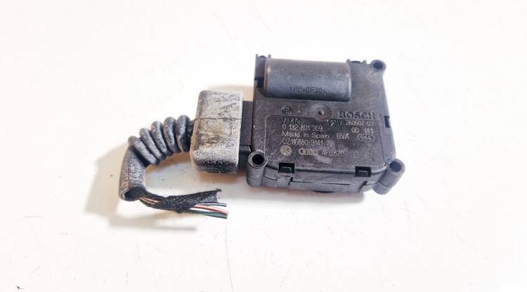 4F0820511A Audi A6 2007 кронштейн моторчика заслонки отопителя