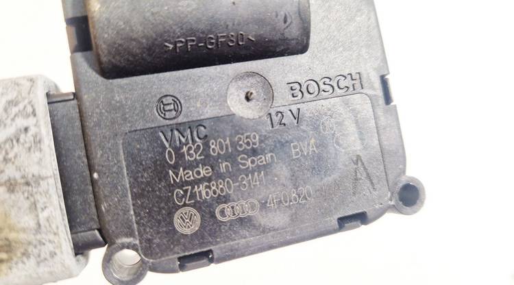 4F0820511A Audi A6 2007 Heater Vent Flap Control Actuator Motor - Thumbnail 3