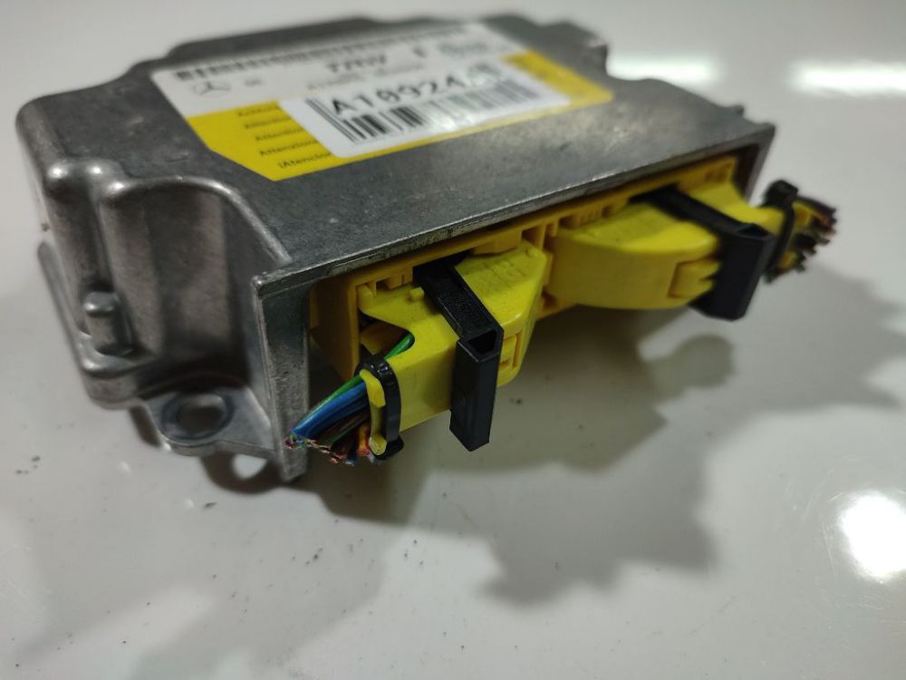 1698206626 Mercedes-Benz A-CLASS 2006 SRS AIRBAG KOMPIUTERIS - ORO PAGALVIU VALDYMO BLOKAS - Thumbnail 2