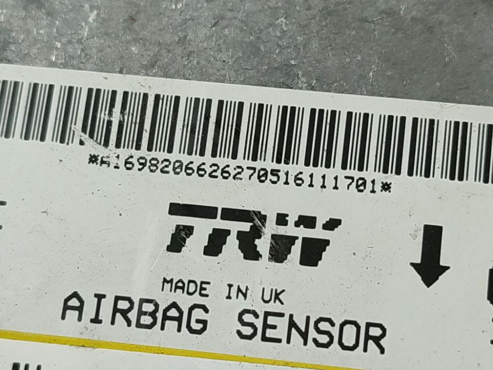 1698206626 Mercedes-Benz A-CLASS 2006 SRS AIRBAG KOMPIUTERIS - ORO PAGALVIU VALDYMO BLOKAS - Thumbnail 5