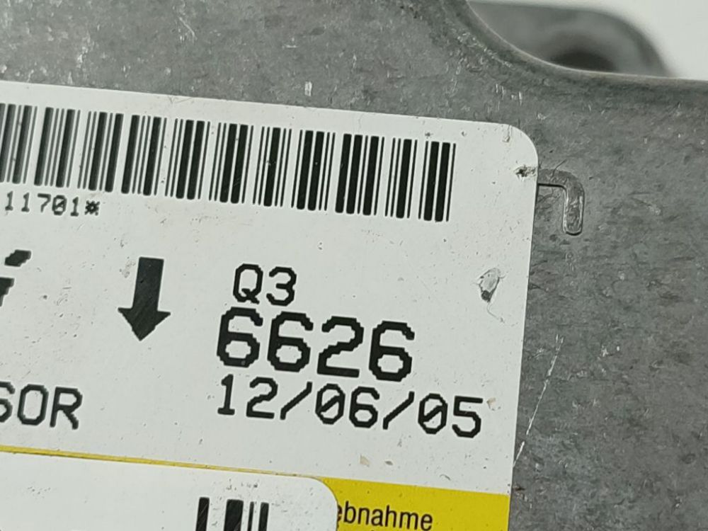 1698206626 Mercedes-Benz A-CLASS 2006 SRS AIRBAG KOMPIUTERIS - ORO PAGALVIU VALDYMO BLOKAS - Thumbnail 6