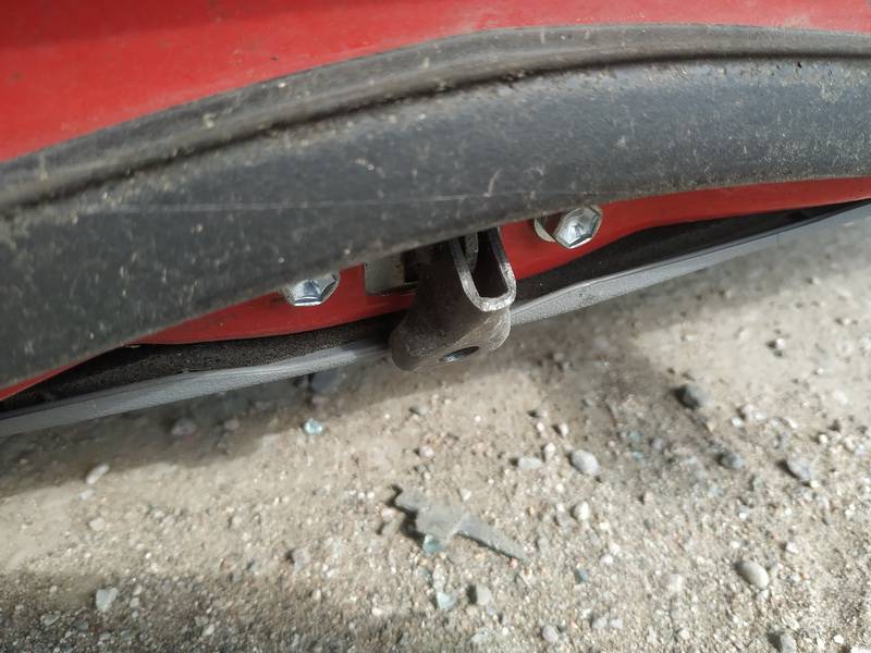 Toyota Yaris Verso 2002 Door Check (Strap) - FRONT RIGHT