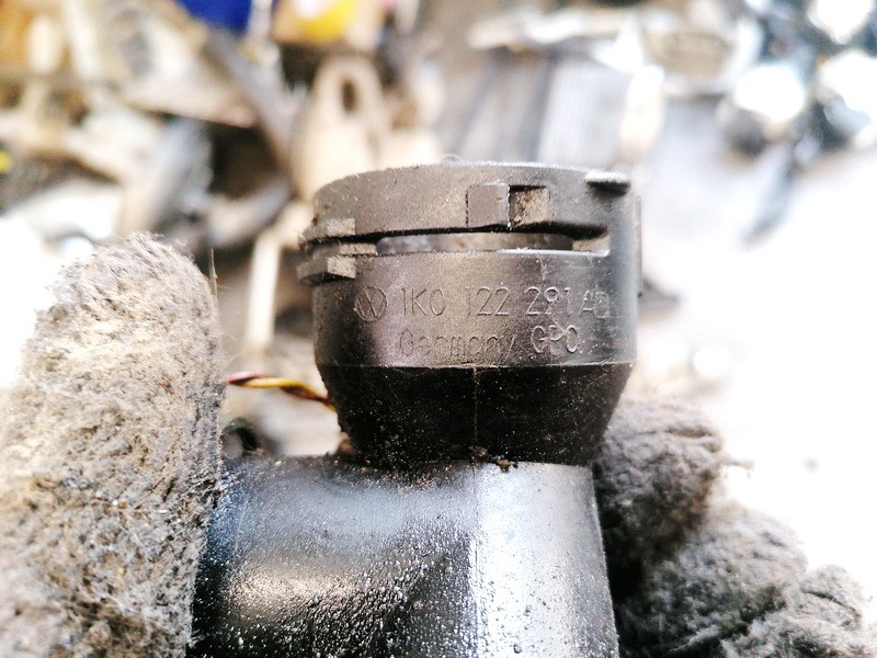 1K0122291AD Volkswagen Touran 2003 Coolant Flange (Engine Coolant Thermostat Housing Cover) - Thumbnail 3