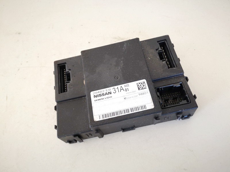 284B2EB31A Nissan Pathfinder 2007 General Module Comfort Relay (Unit)