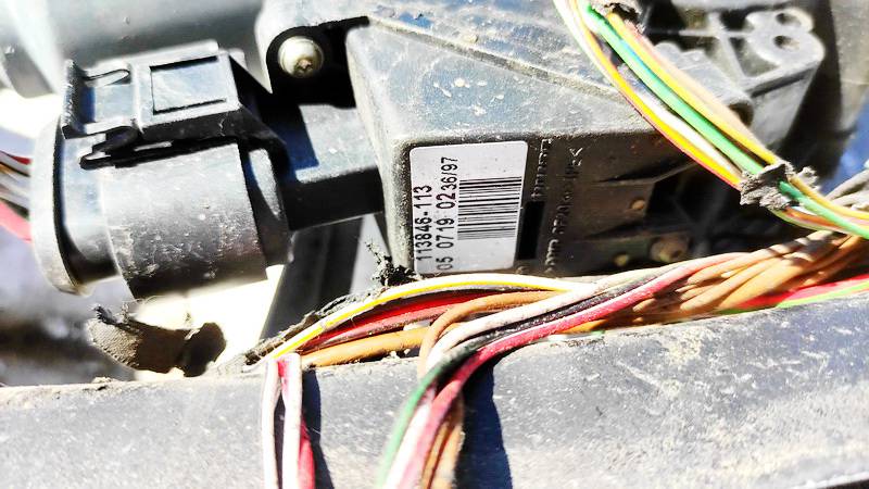 113846113 Audi A4 1997 Window Motor - FRONT LEFT - Thumbnail 2