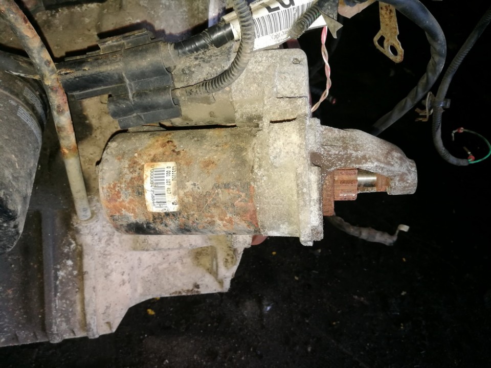 0001107417 Ford C-MAX 2004 Démarreur