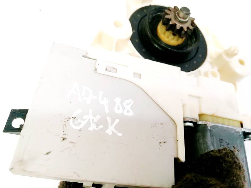 7M5T14B534AC Ford Focus 2008 Silnik podnośnika szyby drzwi - TYLNE LEWE - Thumbnail 3