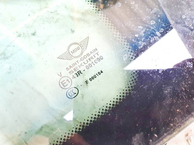 43R001090 MINI ONE 2004 Corner quarter window glass - REAR RIGHT - Thumbnail 3
