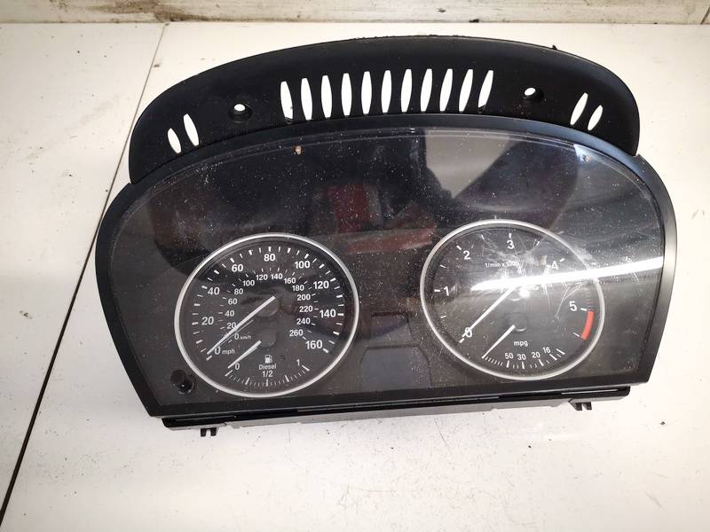 62109194890 BMW 5-Series 2006 Щиток приборов - Автомобильный спидометр