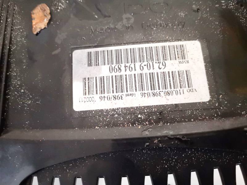 62109194890 BMW 5-Series 2006 Prędkościomierz – panel instrumentów - Thumbnail 2