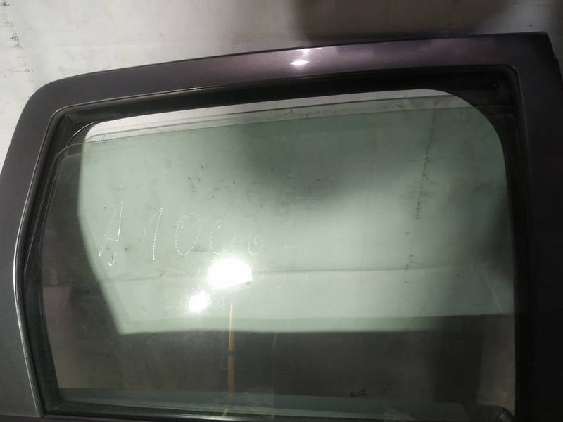 AS2 Mitsubishi Colt 2004 Vitre de Porte Arrière Droite