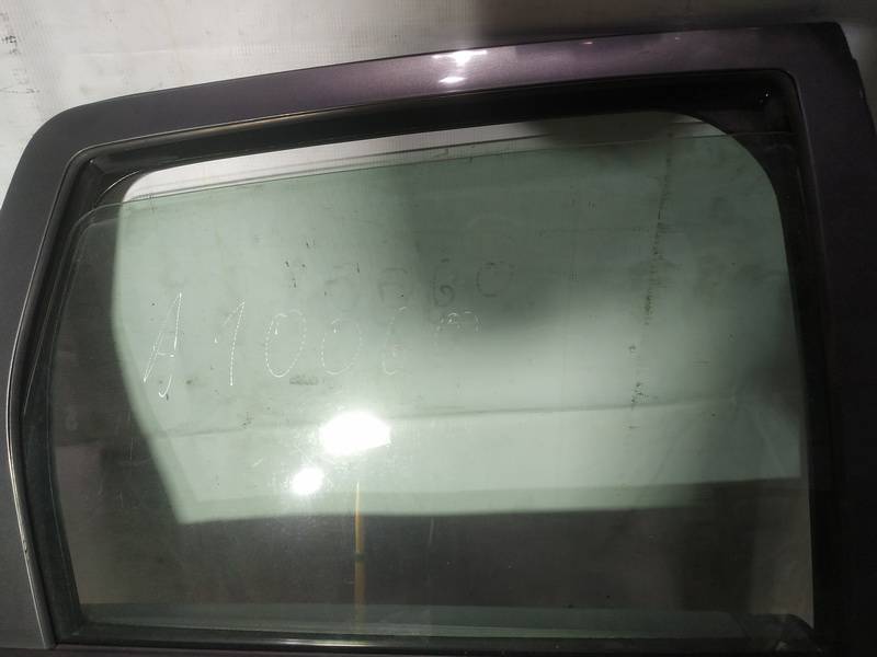 AS2 Mitsubishi Colt 2004 Szyba drzwi - TYLNE PRAWE - Thumbnail 2