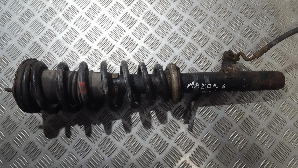 Mazda 6 2007 Iskunvaimennin - EDESSÄ VASEMMALLA