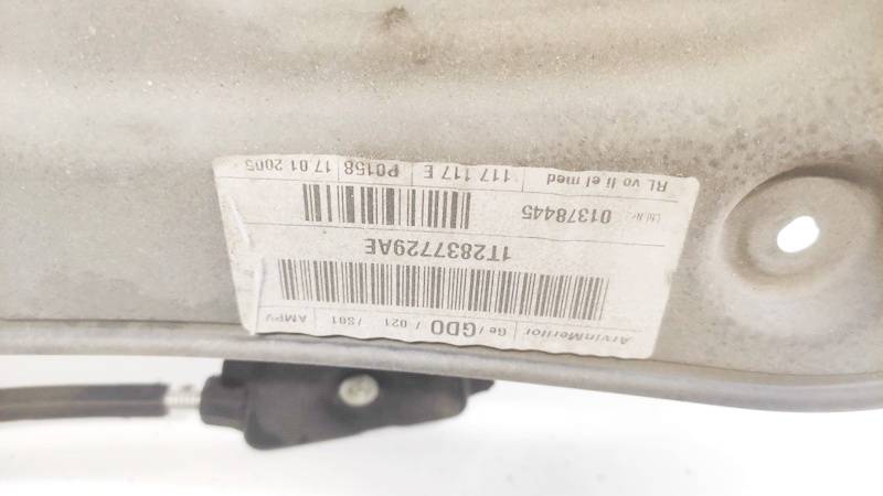 1T2837729AE Volkswagen Touran 2005 Door winder mechanism (Window Regulator) - FRONT LEFT - Thumbnail 3