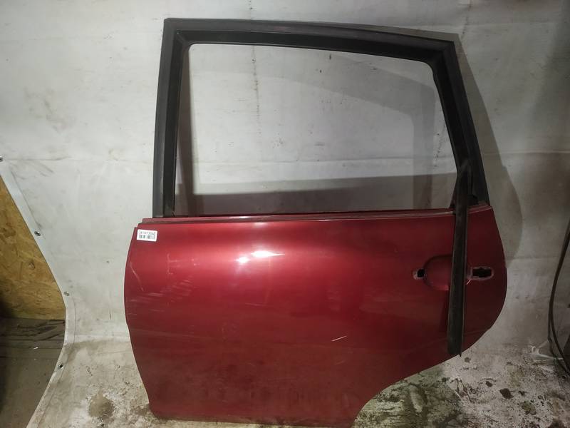 RAUDONOS Seat Toledo 2005 portes arrière gauche