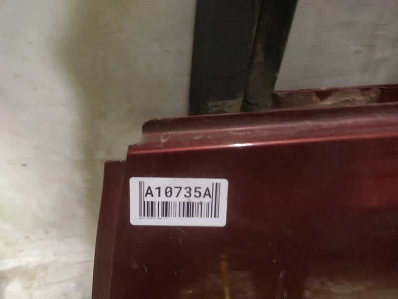 RAUDONOS Seat Toledo 2005 Durvis - AIZMUGURE PA KREISI - Thumbnail 3