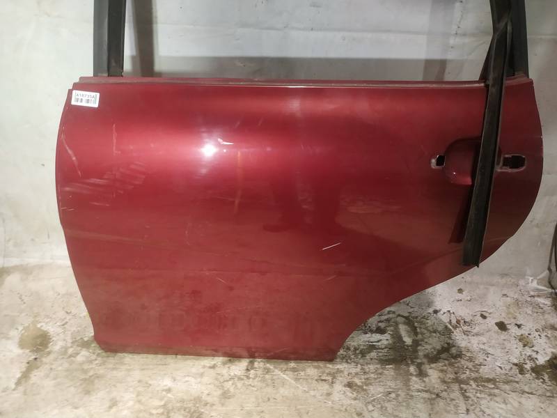 RAUDONOS Seat Toledo 2005 Durvis - AIZMUGURE PA KREISI - Thumbnail 2