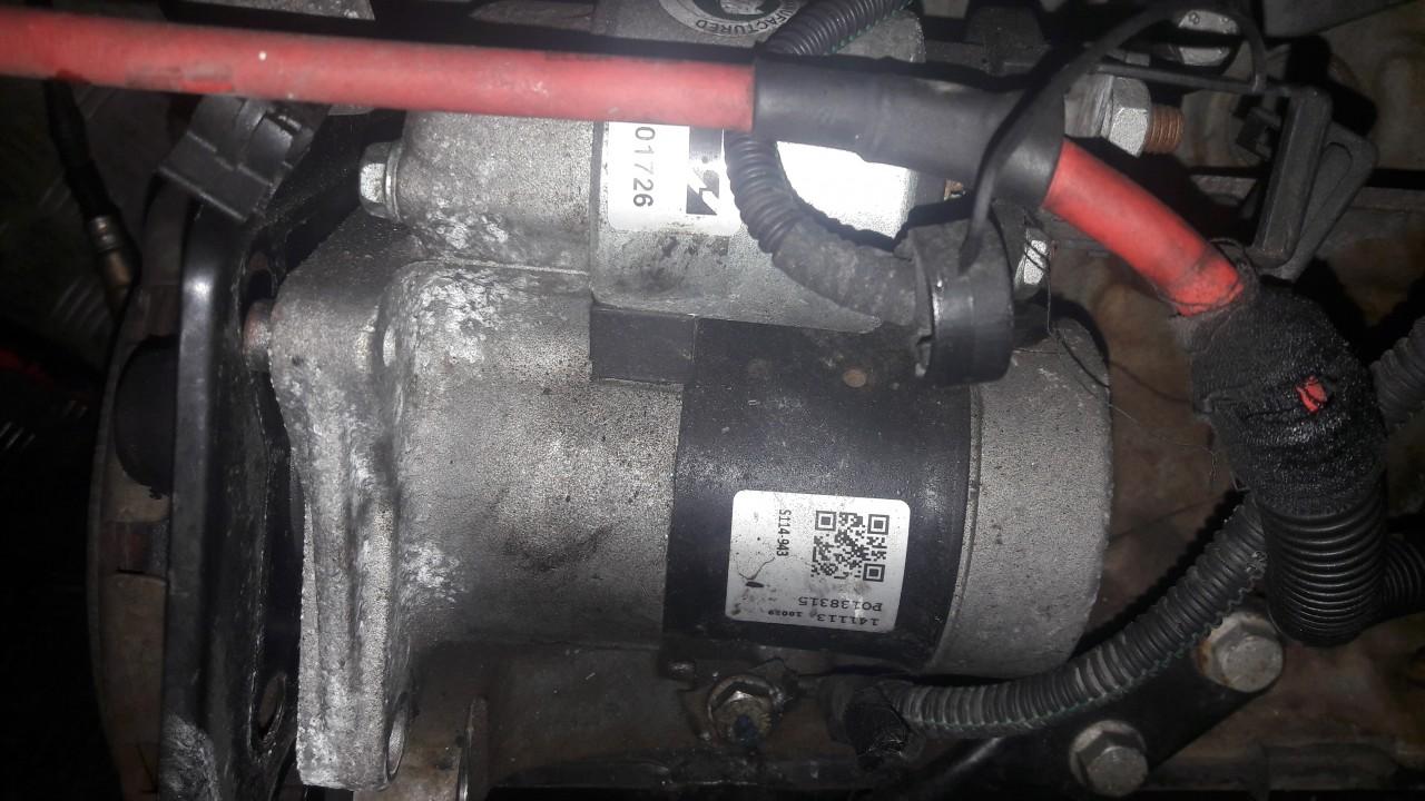 used used Starter Motor Fiat Punto 2006 1.2L EIS00359815 Used Auto Parts Shop