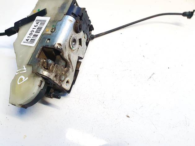 24090816 Peugeot 207 2006 Door Lock Mechanism - FRONT LEFT - Thumbnail 2