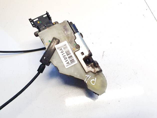 24090816 Peugeot 207 2006 Door Lock Mechanism - FRONT LEFT - Thumbnail 3