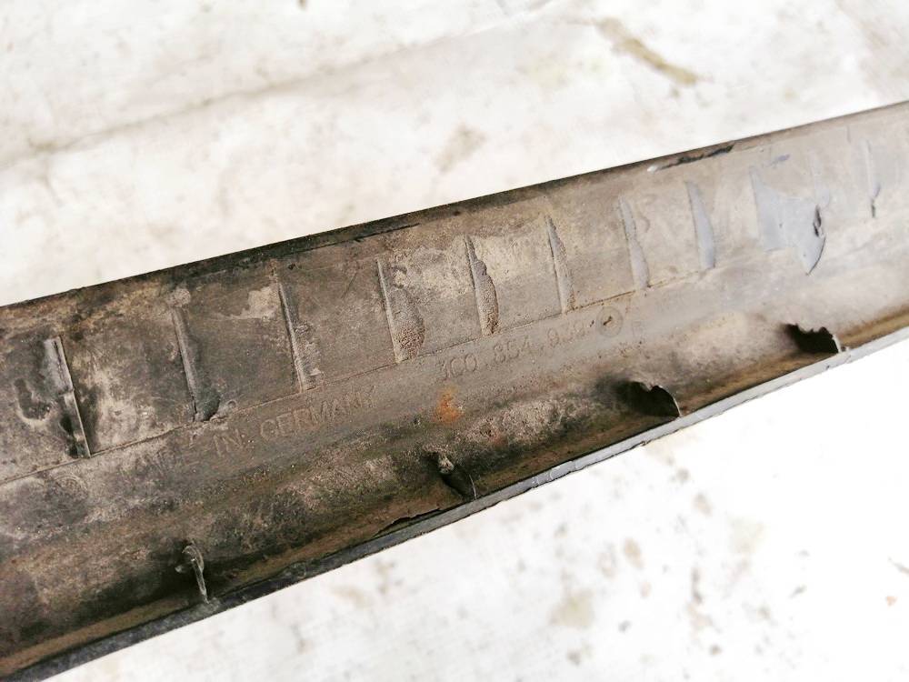 3C0854939 Volkswagen Passat 2008 Molding door - FRONT LEFT - Thumbnail 3