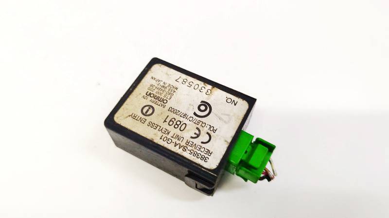 38385SAAG01 Honda CR-V 2009 Immobiliser ECU