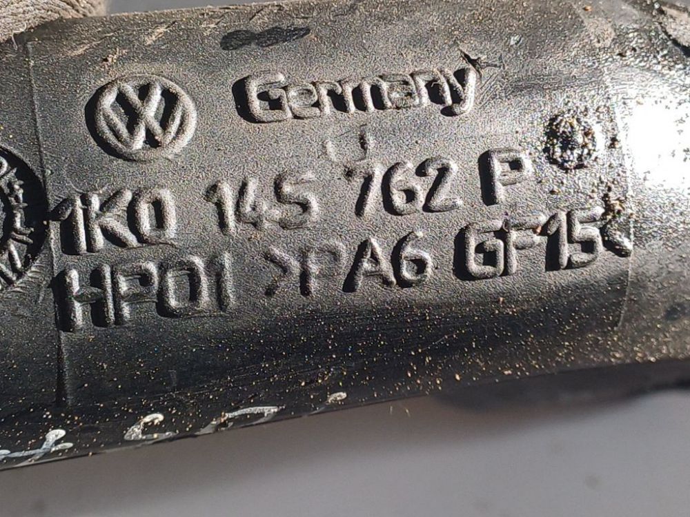 1K0145762P Volkswagen Jetta 2007 TURBO INTERCOOLER PIPE HOSE - Thumbnail 4