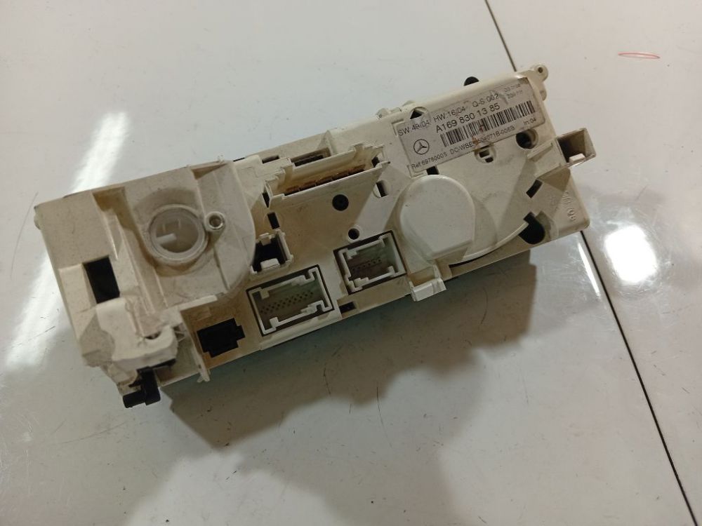 A1698301385 Mercedes-Benz B-CLASS 2005 MANDO CLIMATIZADOR - Thumbnail 3