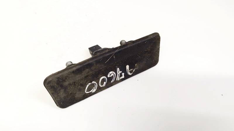 1Z0827574B Skoda Octavia 2006 Tailgate Boot Opening Switch and Handle - REAR