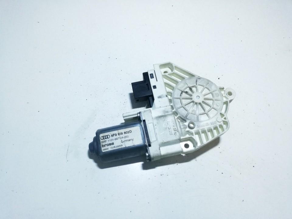 4F0959802D Audi A6 2006 Window Motor - FRONT RIGHT