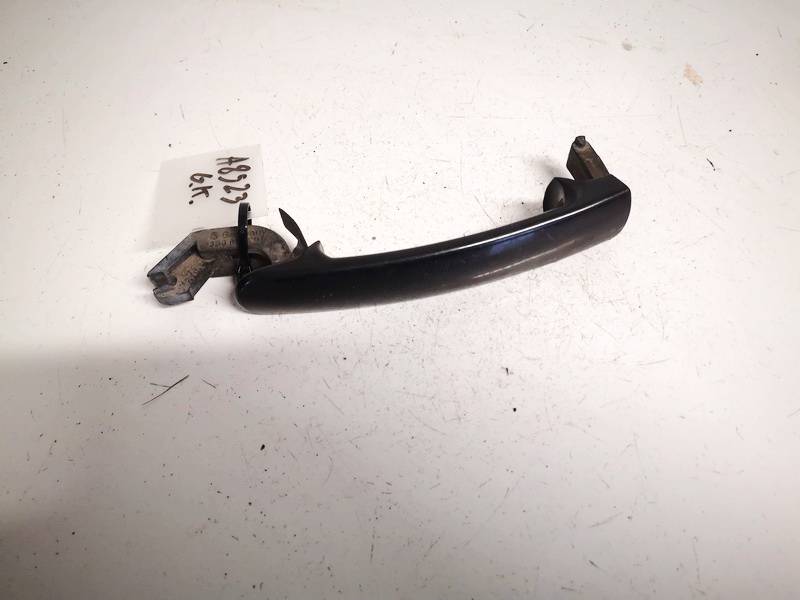 3B0837207 Skoda Superb 2003 Door Handle Exterior - REAR LEFT