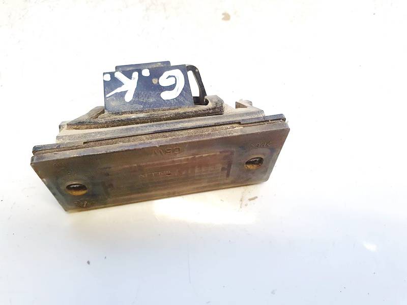 1654 Audi A4 2000 Number plate light - REAR - Thumbnail 3