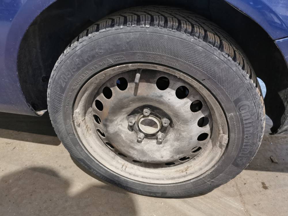 5X110 Opel Astra 2006 Tin ring set R16 - Thumbnail 3