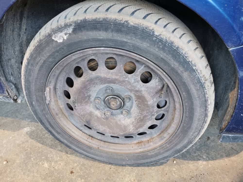 5X110 Opel Astra 2006 Tin-Ring-Set R16