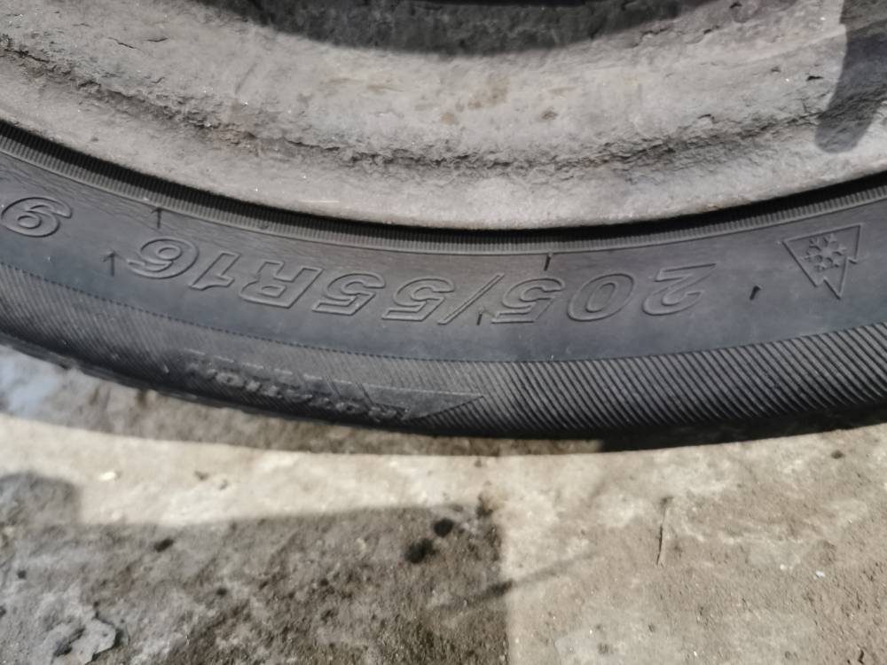 5X110 Opel Astra 2006 Tin ring set R16 - Thumbnail 5