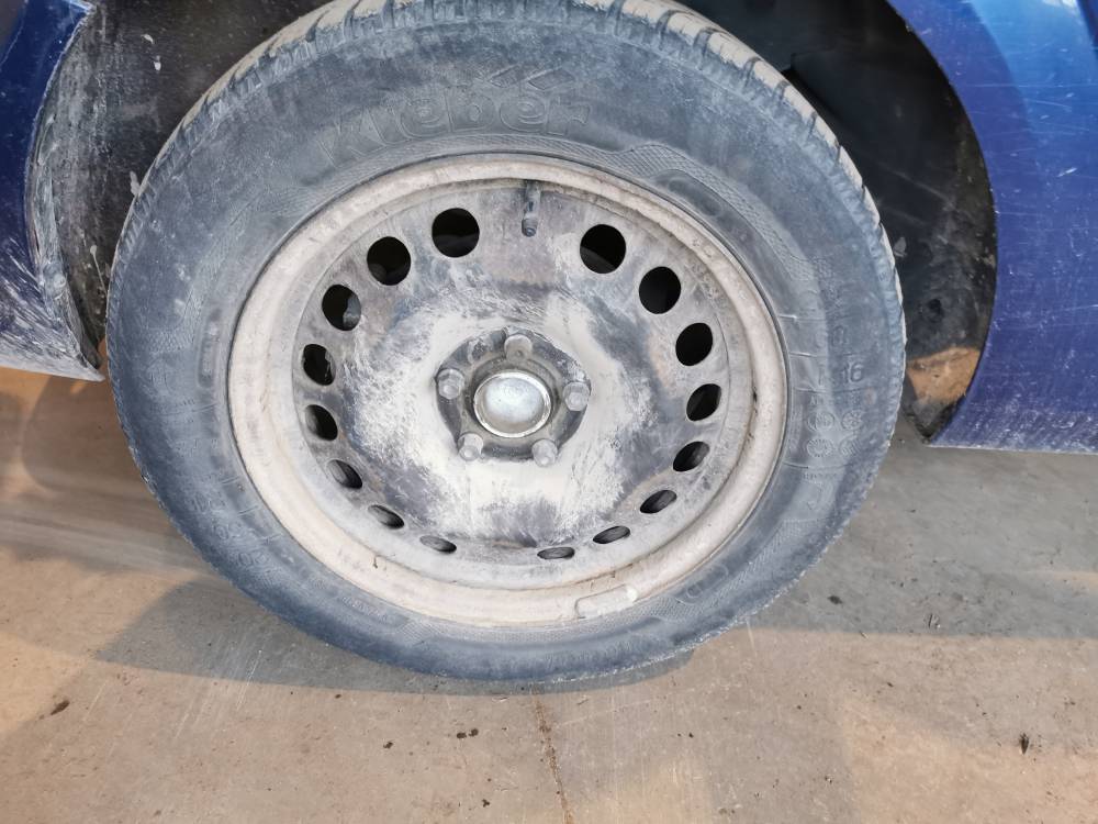 5X110 Opel Astra 2006 Tin ring set R16 - Thumbnail 2