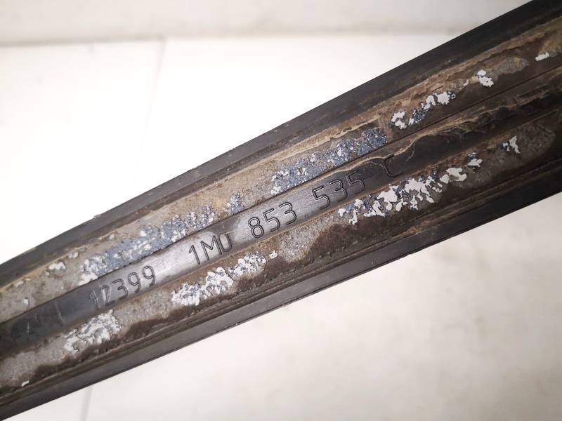 1M0853535C Seat Toledo 2002 Listón embellecedor de la puerta delantera (moldura) - TRASERO IZQUIERDO - Thumbnail 3