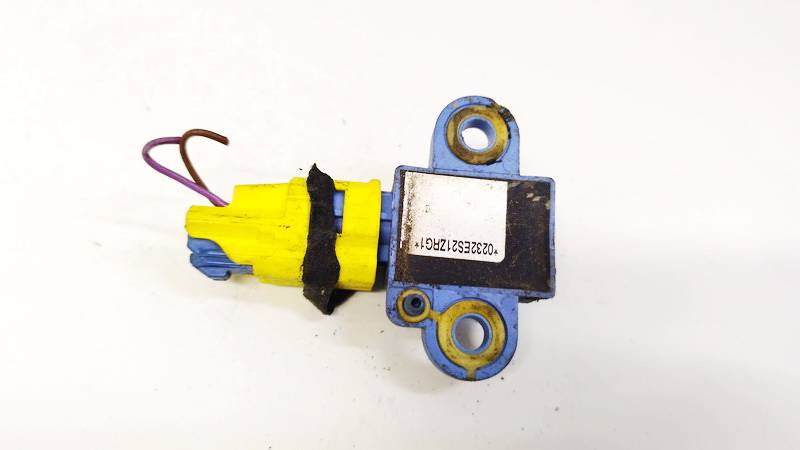 1K0955557A Volkswagen Golf 2008 Srs Airbag crash sensor - Thumbnail 3
