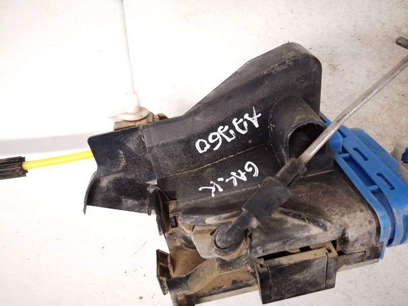 8D0839015A Audi A4 1996 Door Lock Mechanism - REAR LEFT - Thumbnail 3