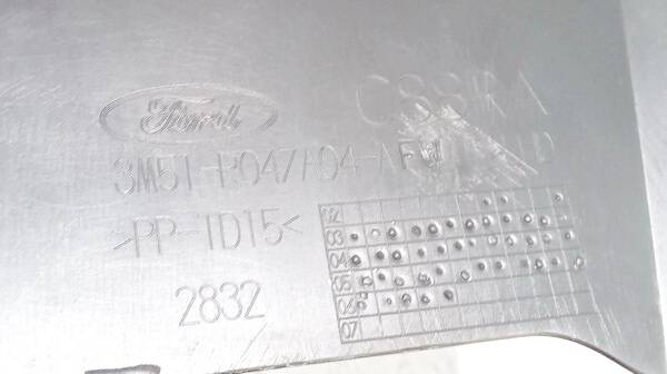 3M51R047A04AFW Ford C-MAX 2007 Innenausstattung - Thumbnail 3