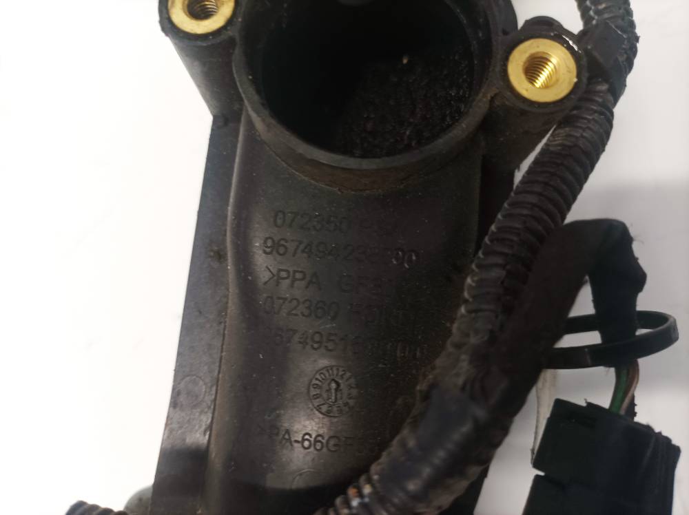 072350 Peugeot 308 2009 TURBO INTERCOOLER PIPE HOSE - Thumbnail 4